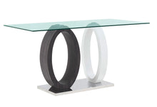 Load image into Gallery viewer, Global Furniture D1628DT + D915DC Black Table