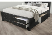 Load image into Gallery viewer, Global Furniture Jordyn Grey Queen Bed