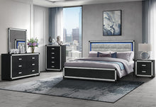 Load image into Gallery viewer, Global Furniture Soleil Charcoal Queen Bed Group