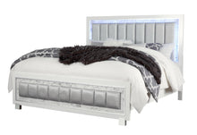 Load image into Gallery viewer, Global Furniture Santorini White Full Bed