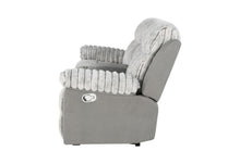 Load image into Gallery viewer, Global Furniture U6028 Grey Console Reclining Loveseat