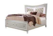 Load image into Gallery viewer, Global Furniture Paris Champagne King Bed With Led