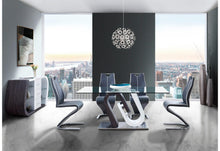 Load image into Gallery viewer, Global Furniture D4127N Dining Table +4 D4127N Dining Chairs