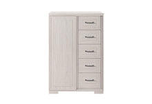 Load image into Gallery viewer, Global Furniture Clara Beige Sliding Door Chest
