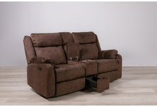 Load image into Gallery viewer, Global Furniture U7303 Domino Coffee Crls Loveseat
