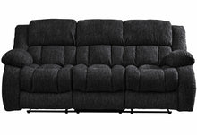 Load image into Gallery viewer, Global Furniture U250 Ebony Reclining Sofa