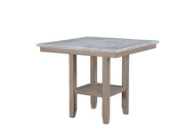 Load image into Gallery viewer, Global Furniture D4010BT Natural + 6 D1622BS White Dining Room Groupset