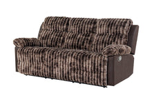 Load image into Gallery viewer, Global Furniture U6028 Brown Reclining Sofa
