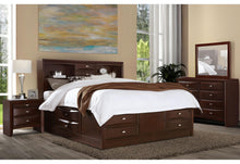Load image into Gallery viewer, Global Furniture Linda Merlot Full Bed Group
