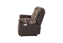 Load image into Gallery viewer, Global Furniture U6028 Brown Console Reclining Loveseat