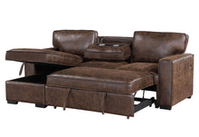 Load image into Gallery viewer, Global Furniture U0203 Coffee Reversible Pull Out Sofa Bed