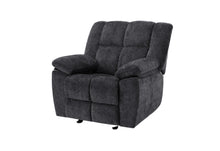 Load image into Gallery viewer, Global Furniture U6000 Black Glider Recliner