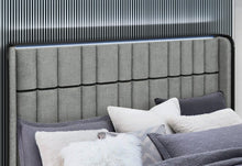 Load image into Gallery viewer, Global Furniture Isabella Grey King Bed Group