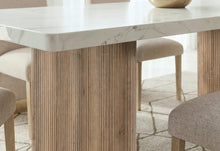 Load image into Gallery viewer, Global Furniture D2504DT And 6 D2504DC Dining Room Groupset