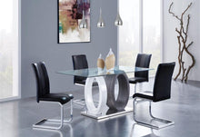 Load image into Gallery viewer, Global Furniture D1628DT + D915DC Black Table