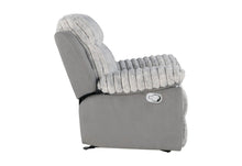 Load image into Gallery viewer, Global Furniture U6028 Grey Glider Recliner