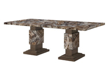 Load image into Gallery viewer, Global Furniture D12 Brown Dining Table