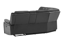 Load image into Gallery viewer, Global Furniture UM02 Black Sectional