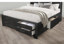 Load image into Gallery viewer, Global Furniture Jordyn Grey King Bed