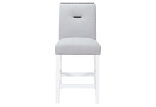 Load image into Gallery viewer, Global Furniture Monaco White Bar Table + 6 Monaco Bs-N Dining Room Groupset