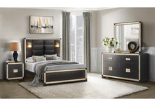 Load image into Gallery viewer, Global Furniture Blake Black/Gold Mirror