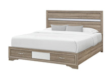 Load image into Gallery viewer, Global Furniture Seville Natural Queen Bed