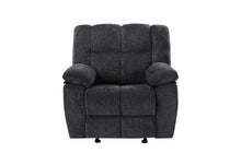 Load image into Gallery viewer, Global Furniture U6000 Black Glider Recliner
