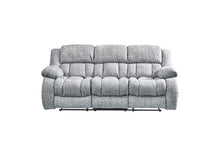 Load image into Gallery viewer, Global Furniture U250 Grey Reclining Sofa