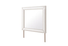 Load image into Gallery viewer, Global Furniture Clara Beige Upholstered Mirror