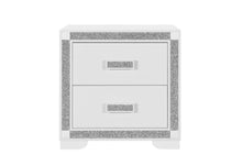 Load image into Gallery viewer, Global Furniture Soleil White Nightstand