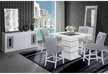 Load image into Gallery viewer, Global Furniture Monaco White Bar Table