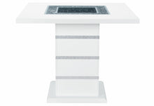 Load image into Gallery viewer, Global Furniture Monaco White Bar Table + Monaco Bs-N