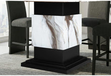 Load image into Gallery viewer, Global Furniture D12 Bar Table And 6 Bar Stools