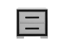 Load image into Gallery viewer, Global Furniture Amelia Grey Black Ns Nightstand