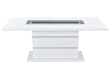 Load image into Gallery viewer, Global Furniture Monaco White Dining Table + 6 Monaco Dining Chair