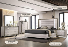 Load image into Gallery viewer, Global Furniture Zambrano White King Bed Group