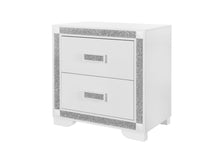 Load image into Gallery viewer, Global Furniture Soleil White Nightstand