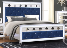 Load image into Gallery viewer, Mairead Gemma Blue LED Bedroom Set