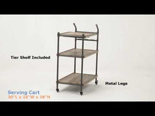 Load image into Gallery viewer, Acme Brantley Serving Cart