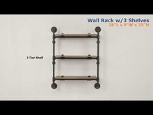 Load image into Gallery viewer, Acme Brantley Wall Rack W/2 Shelves