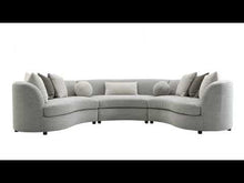 Load image into Gallery viewer, Acme Ivria Sectional Sofa W/9 Pillows