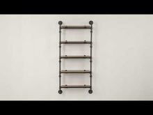 Load image into Gallery viewer, Acme Brantley Wall Rack W/5 Shelves