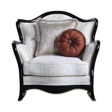 Load image into Gallery viewer, Acme Nurmive Chair W/2 Pillows