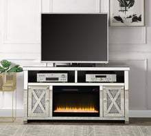 Load image into Gallery viewer, Acme Noralie Tv Stand W/Fireplace
