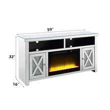 Load image into Gallery viewer, Acme Noralie Tv Stand W/Fireplace