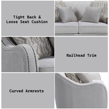 Load image into Gallery viewer, Acme Mahler Loveseat W/4 Pillows