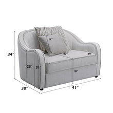 Load image into Gallery viewer, Acme Mahler Chair W/2 Pillows