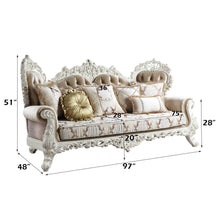 Load image into Gallery viewer, Acme Vanaheim Sofa W/7 Pillows