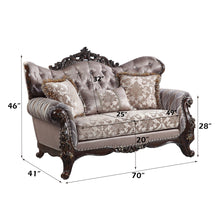 Load image into Gallery viewer, Acme Benbek Loveseat W/3 Pillows