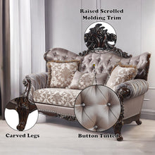 Load image into Gallery viewer, Acme Benbek Loveseat W/3 Pillows